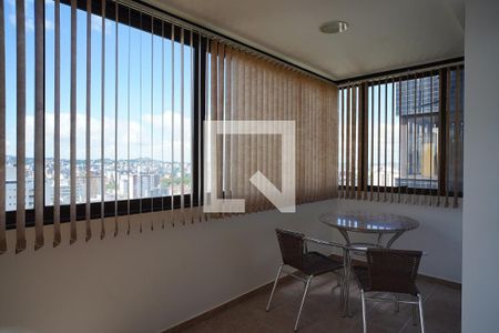 Sala - Varanda de apartamento à venda com 1 quarto, 48m² em Floresta, Porto Alegre