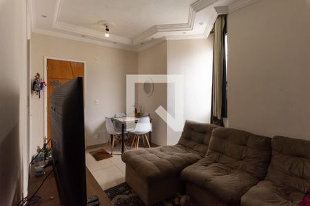 Sala de apartamento à venda com 2 quartos, 44m² em Jardim Cura D’ars, Campinas