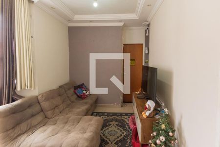 Sala de apartamento à venda com 2 quartos, 44m² em Jardim Cura D’ars, Campinas