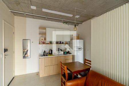 Sala de kitnet/studio à venda com 1 quarto, 33m² em Centro, São Paulo