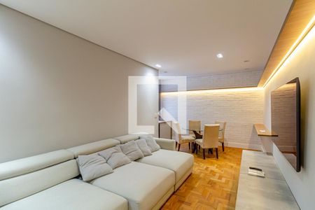 Sala de apartamento à venda com 2 quartos, 116m² em Higienópolis, São Paulo