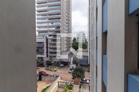 Vista da Sala de apartamento à venda com 3 quartos, 90m² em Pinheiros, São Paulo