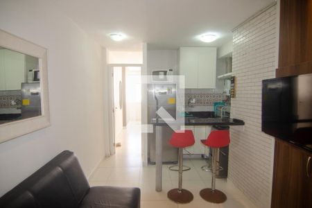 Apartamento à venda com 36m², 1 quarto e sem vagaSala