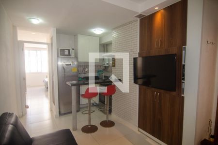 Apartamento à venda com 36m², 1 quarto e sem vagaSala