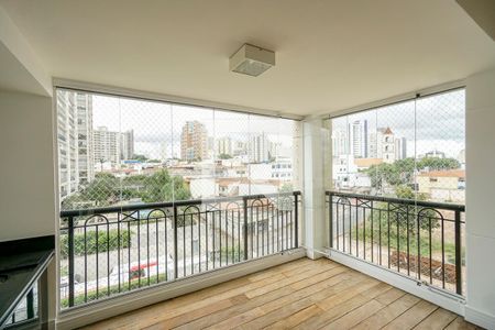 Varanda de apartamento à venda com 2 quartos, 96m² em Vila Gomes Cardim, São Paulo