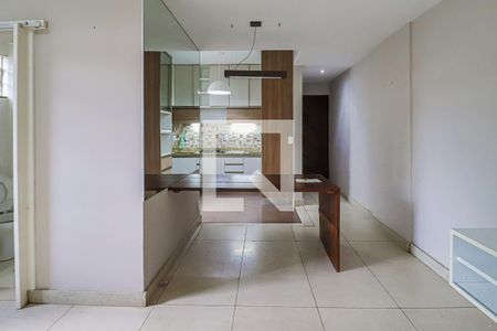 Sala  de apartamento à venda com 2 quartos, 55m² em Ipiranga, Belo Horizonte