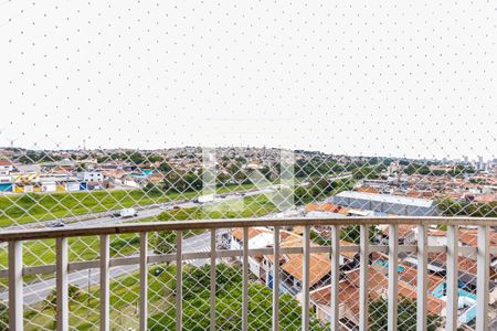 Vista da Varanda de apartamento para alugar com 2 quartos, 75m² em Jardim Maria Augusta, Taubaté