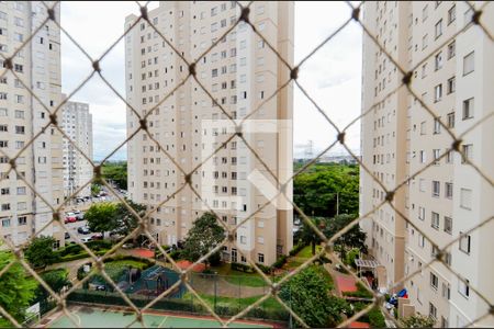 Vista da Sala de apartamento para alugar com 2 quartos, 49m² em Ponte Grande, Guarulhos