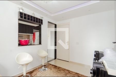 Sala de apartamento para alugar com 2 quartos, 49m² em Ponte Grande, Guarulhos