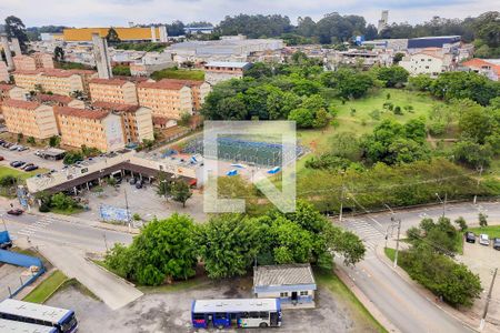 Vista da Sala de apartamento à venda com 2 quartos, 53m² em Cooperativa, São Bernardo do Campo