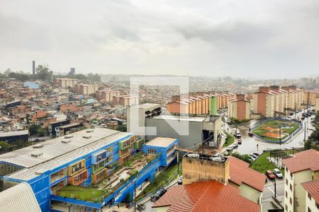 Vista de apartamento à venda com 2 quartos, 55m² em Cooperativa, São Bernardo do Campo