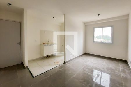 Sala de apartamento à venda com 2 quartos, 55m² em Cooperativa, São Bernardo do Campo