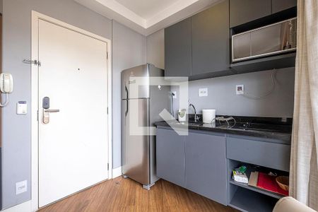 Sala/Cozinha de apartamento para alugar com 1 quarto, 32m² em Cavaleiro, São Paulo