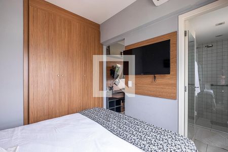 Suíte de apartamento para alugar com 1 quarto, 32m² em Cavaleiro, São Paulo