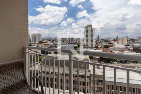 Varanda Sala de apartamento para alugar com 2 quartos, 35m² em Barra Funda, São Paulo