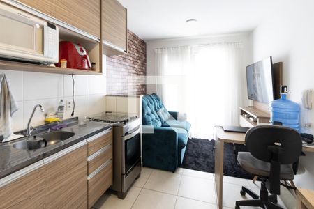 Sala de apartamento para alugar com 2 quartos, 35m² em Barra Funda, São Paulo