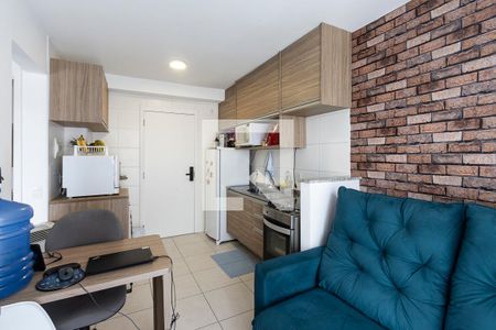 Sala de apartamento para alugar com 2 quartos, 35m² em Barra Funda, São Paulo