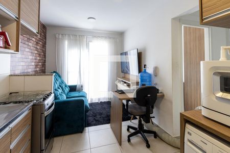 Sala de apartamento para alugar com 2 quartos, 35m² em Barra Funda, São Paulo