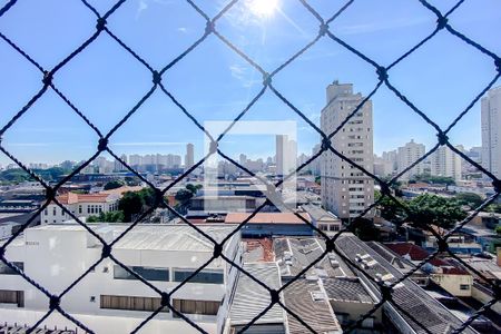 Vista da Sala de apartamento à venda com 2 quartos, 73m² em Mooca, São Paulo