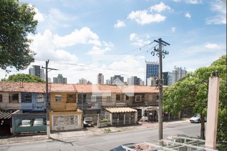Vista da Varanda de apartamento à venda com 2 quartos, 50m² em Vila Guarani (z Sul), São Paulo
