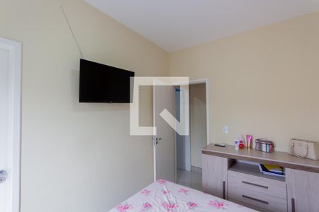 Suíte de apartamento à venda com 2 quartos, 100m² em Parque Novo Oratório, Santo André