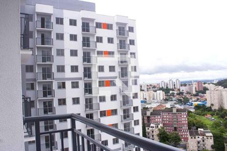 Varanda da Sala de apartamento à venda com 2 quartos, 40m² em Vila Inglesa, São Paulo
