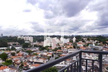 Varanda da Sala de apartamento à venda com 2 quartos, 40m² em Vila Inglesa, São Paulo