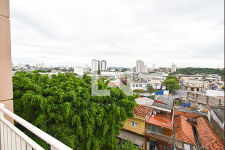 Sacada da Sala de apartamento à venda com 2 quartos, 57m² em Parque Novo Mundo, São Paulo