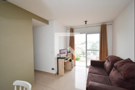 Sala de apartamento à venda com 2 quartos, 57m² em Parque Novo Mundo, São Paulo