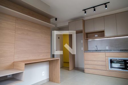 Studio de kitnet/studio para alugar com 1 quarto, 29m² em Vila Santa Catarina, São Paulo