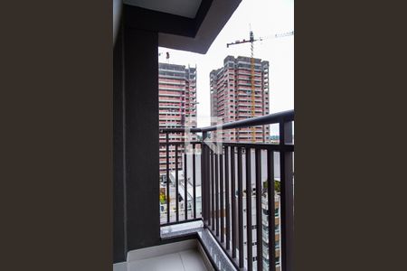 Varanda de kitnet/studio para alugar com 1 quarto, 29m² em Vila Santa Catarina, São Paulo