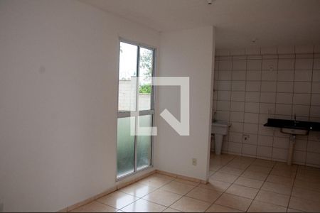 Sala de apartamento à venda com 2 quartos, 50m² em Chácaras Reunidas Santa Terezinha, Contagem