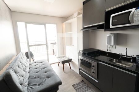 Sala/Cozinha de apartamento à venda com 2 quartos, 45m² em Butantã, São Paulo