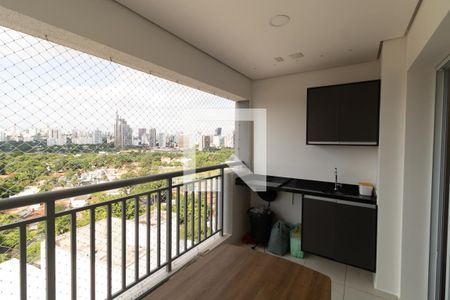 Varanda/Area de Serviço de apartamento à venda com 2 quartos, 45m² em Butantã, São Paulo