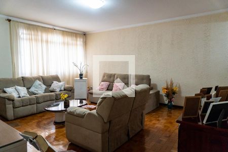 Sala de apartamento à venda com 3 quartos, 160m² em Vila Parque Jabaquara, São Paulo