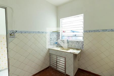 Cozinha de casa para alugar com 1 quarto, 36m² em Vila Regente Feijó, São Paulo