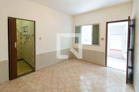 Sala/Quarto de casa para alugar com 1 quarto, 36m² em Vila Regente Feijó, São Paulo