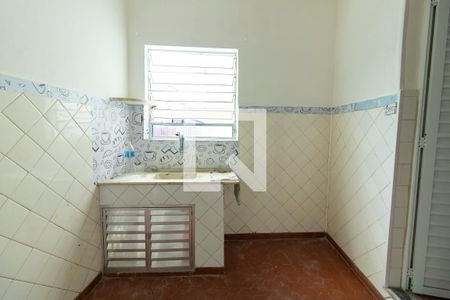 Cozinha de casa para alugar com 1 quarto, 36m² em Vila Regente Feijó, São Paulo