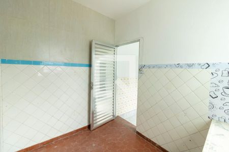 Cozinha de casa para alugar com 1 quarto, 36m² em Vila Regente Feijó, São Paulo