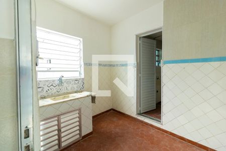 Cozinha de casa para alugar com 1 quarto, 36m² em Vila Regente Feijó, São Paulo