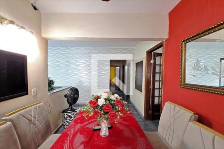 Sala de Jantar de apartamento à venda com 3 quartos, 120m² em Inhauma, Rio de Janeiro