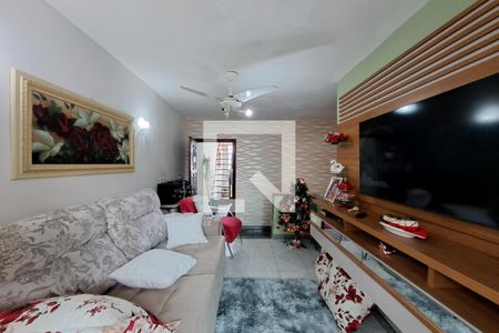 Sala de apartamento à venda com 3 quartos, 120m² em Inhauma, Rio de Janeiro