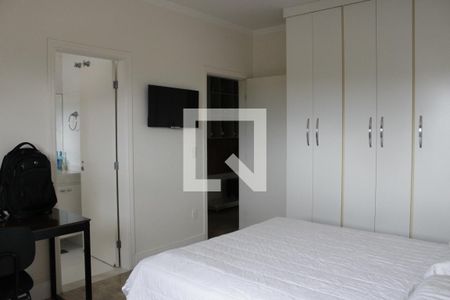 Suíte 1 de casa de condomínio à venda com 4 quartos, 350m² em Alphaville Dom Pedro, Campinas