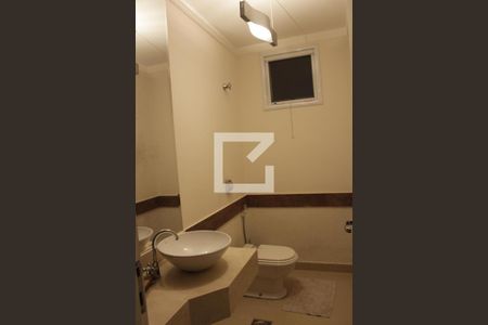 Lavabo de casa de condomínio à venda com 4 quartos, 350m² em Alphaville Dom Pedro, Campinas