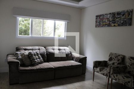 Sala de TV de casa de condomínio à venda com 4 quartos, 350m² em Alphaville Dom Pedro, Campinas