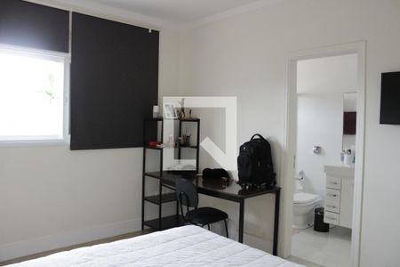 Suíte 1 de casa de condomínio à venda com 4 quartos, 350m² em Alphaville Dom Pedro, Campinas