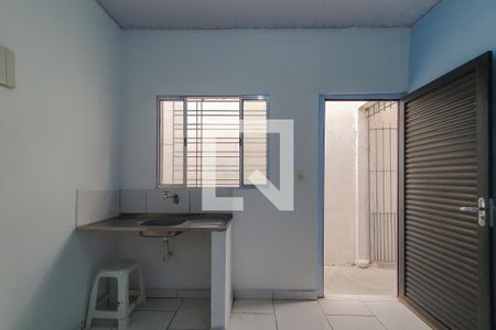 Studio Cozinha de casa para alugar com 1 quarto, 20m² em Cambuci, São Paulo