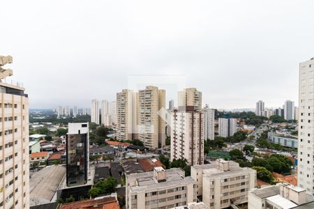Vista da Sala de apartamento à venda com 2 quartos, 40m² em Campo Grande, São Paulo