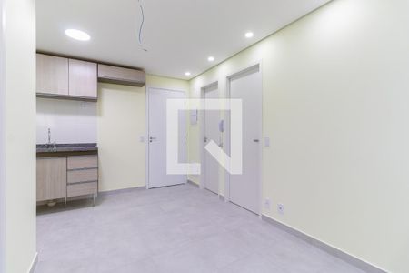 Sala de apartamento à venda com 2 quartos, 40m² em Campo Grande, São Paulo