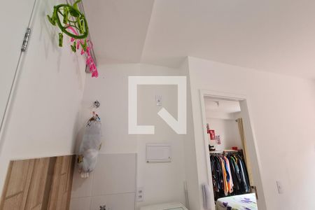 Sala / Cozinha / Área de serviço de apartamento para alugar com 1 quarto, 27m² em Cidade Satélite Santa Bárbara, São Paulo